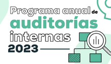 Programa Anual de Auditor&iacute;as Internas para la vigencia 2023
