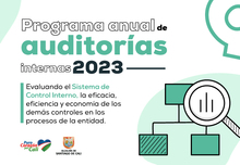 Programa Anual de Auditor&iacute;as Internas para la vigencia 2023