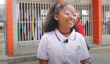 &ldquo;Llevaba tres a&ntilde;os sin estudiar hasta que llegu&eacute; a Cali&rdquo;: alumna de la Instituci&oacute;n Alberto Carvajal Borrero
