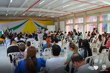 &ldquo;Nuestro sue&ntilde;o hoy se convierte en realidad&rdquo;: rector de la Instituci&oacute;n Alberto Carvajal Borrero