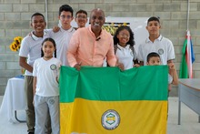 &ldquo;Nuestro sue&ntilde;o hoy se convierte en realidad&rdquo;: rector de la Instituci&oacute;n Alberto Carvajal Borrero