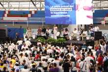 Cale&ntilde;os le cumplieron a la &lsquo;Cumbre por la reforma a la salud&rsquo;