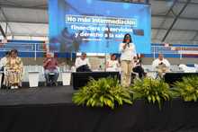 Reforma a la salud busca dignificar la vida en toda Colombia: ministra Corcho 