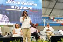 Reforma a la salud busca dignificar la vida en toda Colombia: ministra Corcho 