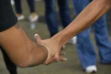 M&aacute;s de 30 mujeres de la Secretar&iacute;a de Seguridad y Justicia hicieron parte de la actividad de Defensa Personal