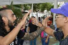 M&aacute;s de 30 mujeres de la Secretar&iacute;a de Seguridad y Justicia hicieron parte de la actividad de Defensa Personal