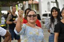 M&aacute;s de 30 mujeres de la Secretar&iacute;a de Seguridad y Justicia hicieron parte de la actividad de Defensa Personal