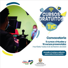 Con los cursos de la Alcald&iacute;a de Cali, aprende gratis sobre nuevas tecnolog&iacute;as