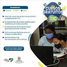 Con los cursos de la Alcald&iacute;a de Cali, aprende gratis sobre nuevas tecnolog&iacute;as