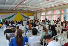 Nuevas instalaciones del plantel Alberto Carvajal Borrero impactan positivamente al sector