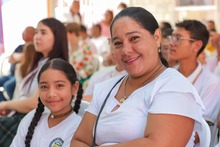 Nuevas instalaciones del plantel Alberto Carvajal Borrero impactan positivamente al sector