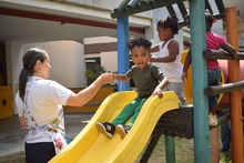 La infancia, el motor de transformaci&oacute;n social en el barrio Potrero Grande