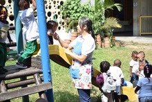 La infancia, el motor de transformaci&oacute;n social en el barrio Potrero Grande