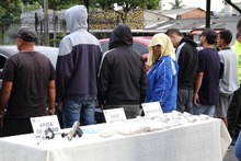 Los m&aacute;s recientes resultados del &acute;Plan Cazador&acute;: 24 capturas y la desarticulaci&oacute;n de 2 bandas criminales