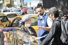 Operativos de inspecci&oacute;n, vigilancia y control para recuperar el espacio p&uacute;blico en Cali