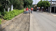 Comerciantes del barrio Los Andes destacan beneficios de Obras de Coraz&oacute;n