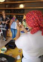  La dulzura de las aves fue protagonista en la casa Solar del R&iacute;o