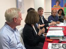 &ldquo;Paz urbana es mayor compromiso contra el narcotr&aacute;fico&rdquo;: Fabio Cardozo