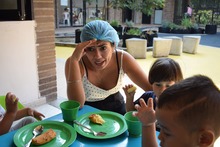 Ni&ntilde;as y ni&ntilde;os reciben el 70 por ciento del requerimiento nutricional diario, en las 135 UTS de Cali