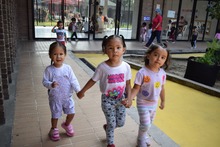 Ni&ntilde;as y ni&ntilde;os reciben el 70 por ciento del requerimiento nutricional diario, en las 135 UTS de Cali