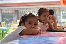 Ni&ntilde;as y ni&ntilde;os reciben el 70 por ciento del requerimiento nutricional diario, en las 135 UTS de Cali