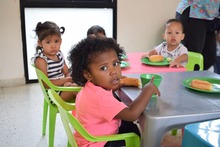 Ni&ntilde;as y ni&ntilde;os reciben el 70 por ciento del requerimiento nutricional diario, en las 135 UTS de Cali