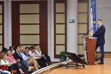 Movilidad presenta las bondades del Sistema Inteligente Integrado de Transporte P&uacute;blico