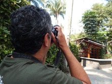 Hern&aacute;n Perlaza, de m&eacute;dico a pajarero