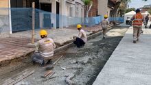 Gremios de la construcci&oacute;n recorren las "Obras de Coraz&oacute;n" en Cali
