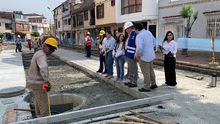 Gremios de la construcci&oacute;n recorren las "Obras de Coraz&oacute;n" en Cali