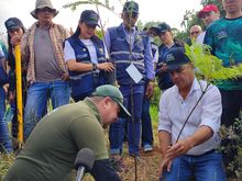 El &lsquo;Bosque de los Estudiantes&rsquo;: 7000 &aacute;rboles con pasi&oacute;n juvenil por Cali
