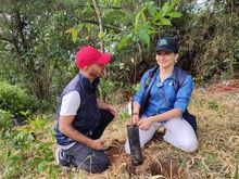 El &lsquo;Bosque de los Estudiantes&rsquo;: 7000 &aacute;rboles con pasi&oacute;n juvenil por Cali