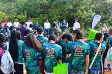 El &lsquo;Bosque de los Estudiantes&rsquo;: 7000 &aacute;rboles con pasi&oacute;n juvenil por Cali