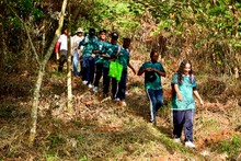 El &lsquo;Bosque de los Estudiantes&rsquo;: 7000 &aacute;rboles con pasi&oacute;n juvenil por Cali
