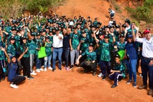 El &lsquo;Bosque de los Estudiantes&rsquo;: 7000 &aacute;rboles con pasi&oacute;n juvenil por Cali