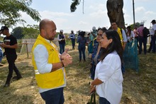 Con la cultura como eje transformador avanza el Parque Pac&iacute;fico