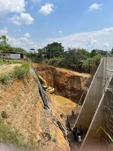 Alcalde Ospina inspeccion&oacute; avances de la obra Parque Pac&iacute;fico 