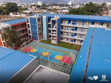 &ldquo;La comuna 10 est&aacute; de pl&aacute;ceme con esta sede educativa fara&oacute;nica&rdquo;: rector de la Instituci&oacute;n Jos&eacute; Mar&iacute;a Vivas Balc&aacute;zar  