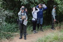 Becarios de Todas y Todos a Estudiar iniciaron la siembra de 7.000 &aacute;rboles en el Bosque de los Estudiantes