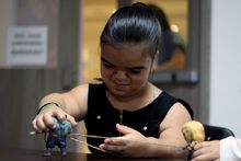 En el Primer Encuentro de Personas de Talla Baja se dio a conocer la oferta institucional de la Alcald&iacute;a