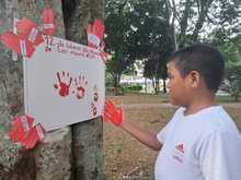 12 de febrero, D&iacute;a Internacional de las Manos Rojas: seguimos construyendo paz