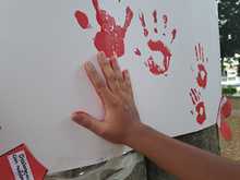 12 de febrero, D&iacute;a Internacional de las Manos Rojas: seguimos construyendo paz