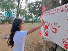 12 de febrero, D&iacute;a Internacional de las Manos Rojas: seguimos construyendo paz