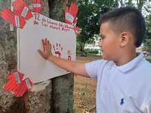 12 de febrero, D&iacute;a Internacional de las Manos Rojas: seguimos construyendo paz
