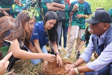 Nace el Bosque de los Estudiantes con Todas y Todos a Estudiar 