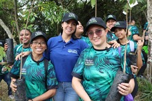 Nace el Bosque de los Estudiantes con Todas y Todos a Estudiar 