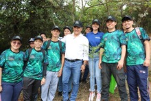 Nace el Bosque de los Estudiantes con Todas y Todos a Estudiar 