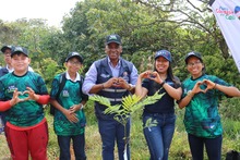 Nace el Bosque de los Estudiantes con Todas y Todos a Estudiar 