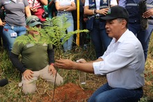 Nace el Bosque de los Estudiantes con Todas y Todos a Estudiar 