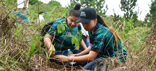 Un bosque sembrado por y para el futuro de Cali